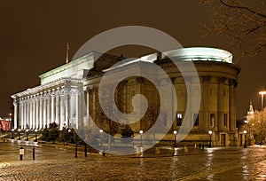 St Georges Hall