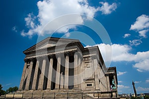 St Georges Hall in liverpool, England