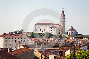 St. Georges Parish Church in Piran, Slovenia.