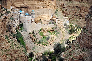 St. Geroge Monastery in the Judean Desert
