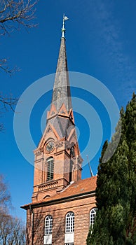St. Gertrud Church of Altenwerder in Hamburg, Germany