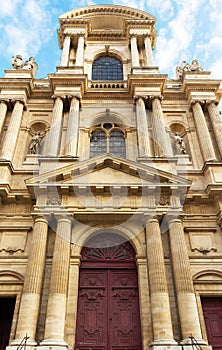 St-Gervais-et-St-Protais Church , Paris, France.