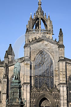 St Giles Cathedral Church; Royal Mile; Lawnmarket; Edinburgh