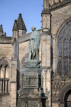 St Giles Cathedral Church; Royal Mile; Lawnmarket; Edinburgh