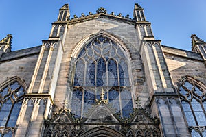 St Giles Cathedral in Edinburgh