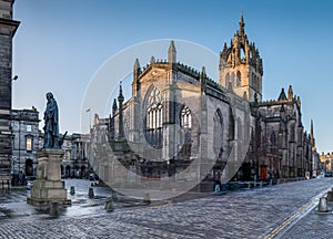 St Giles Cathedral in Edinburgh