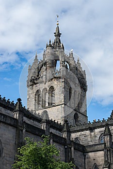 St. Giles Cathedral in Edinburgh, Scotland