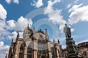 St Giles cathedral, Edinburgh, Scotland