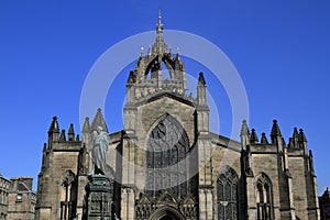 St. Giles Cathedral in Edinburgh, Scotland