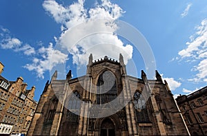 St Giles Cathedral. Edinburgh. Scotland. UK.