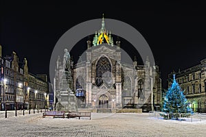 St Giles Cathedral (High Kirk), Edinburgh photo