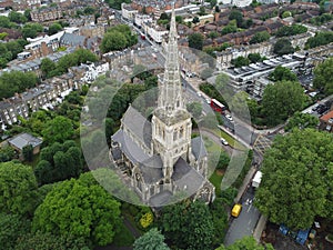 St Giles Church Camberwell, High Church in South London photo