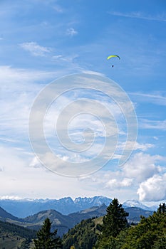 ST GILGEN, SALZBURG/AUSTRIA - SEPTEMBER 15 : View of the Countr