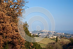 St. Gimignano, Tuscany, Italy