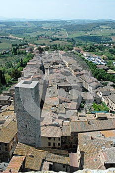St. Gimignano - Tuscany italy