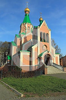 St. Goradz church in Olomouc
