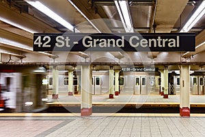 42 St - Grand Central Subway Station