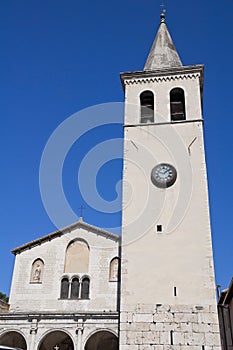St. Gregorio Maggiore Church. Spoleto. Umbria. photo