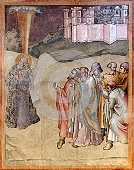 St. Gregory finding by the people for election as pontiff, Santa Maria Novella church in Florence