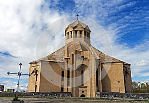St. Gregory the Illuminator Cathedral in Yerevan photo