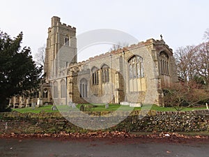 St Greogry`s Church, Sudbury