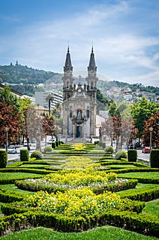 St. Gualter Church in Guimaraes, Portugal photo