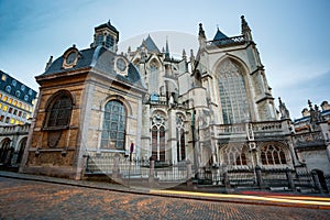 St Gudula Cathedral Brussels Belgium photo