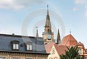 St. Gumbertus church in Ansbach photo