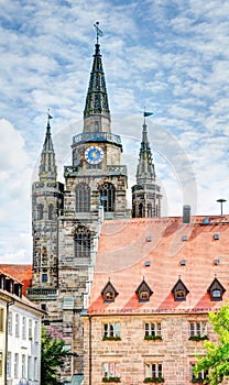 St. Gumbertus church in Ansbach photo