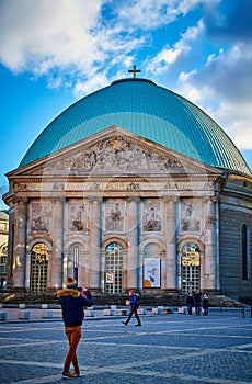 St. Hedwig`s Cathedral, Berlin, Germany