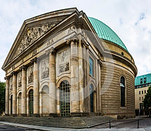 St. Hedwig`s Cathedral Sankt-Hedwigs-Kathedrale