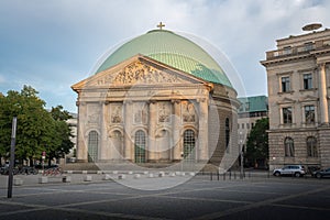 St. Hedwigs Cathedral at Bebelplatz Square - Berlin, Germany