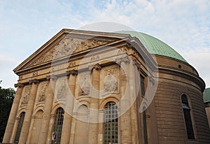 St Hedwigs cathedrale in Berlin