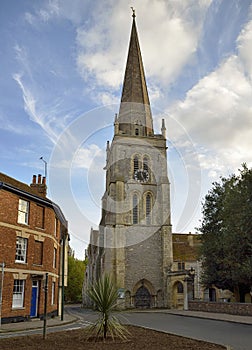 St Helen`s Church, Abingdon