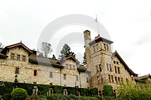 The Culinary Institute of America campus in Napa Valley, California