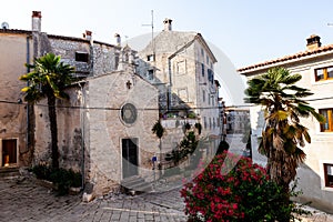 St. Helena church in Bale - Valle, Istria. Croatia