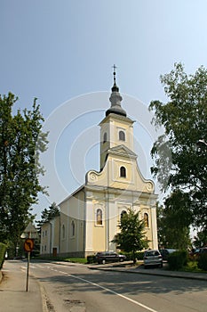 St. Helena Church in Zabok, Croatia