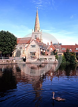 St Helens church, Abingdon.