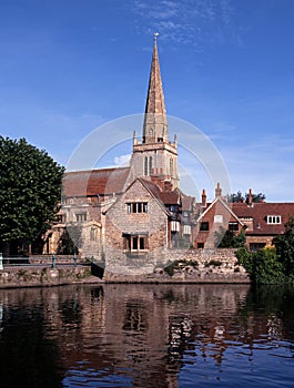 St Helens Church, Abingdon, England.