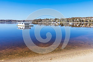 St Helens Waterfront in Tasmania Australia