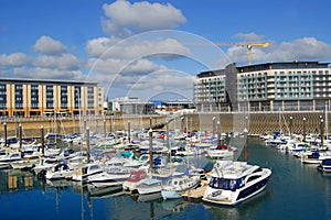 St. Hellier Marina, Jersey