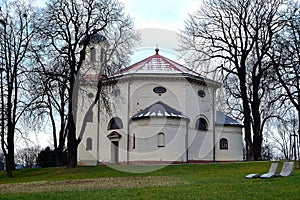 St. Henry's Church, Pet?vald u KarvinÃ©, Czech Republic