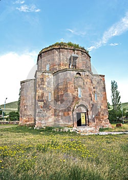 ST. HOVHANNES CHURCH 5th century, Armenia, Aragatsotn region