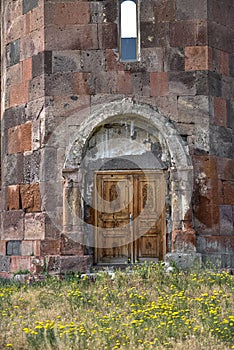 ST. HOVHANNES CHURCH 5th century, Armenia, Aragatsotn region