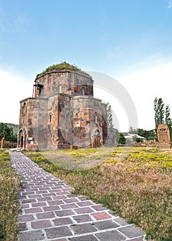 ST. HOVHANNES CHURCH 5th century, Armenia, Aragatsotn region
