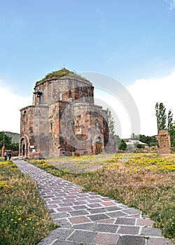 ST. HOVHANNES CHURCH 5th century, Armenia, Aragatsotn region.