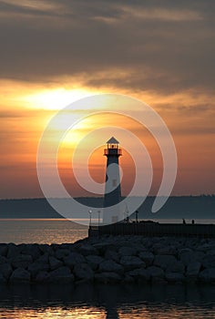 St Ignace Lighthouse