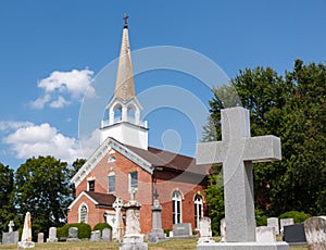 St Ignatius church Chapel Point Maryland