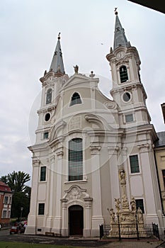 St. Ignatius Church in Esztergom