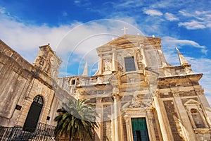 St. Ignatius Church and High School building, Dubrovnik